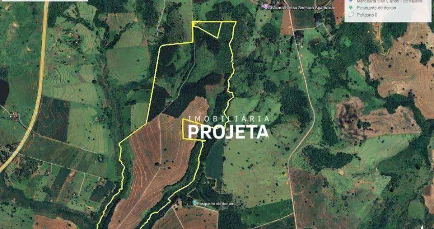 Fazenda à venda, 1379400 m² por r$ 8.000.000,00 - zona rural - echaporã/sp