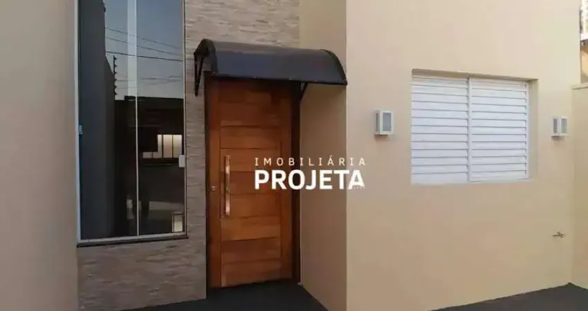 Casa com 2 dormitórios à venda, 63 m² por r$ 270.000,00 - residencial bongiovani - presidente prudente/sp