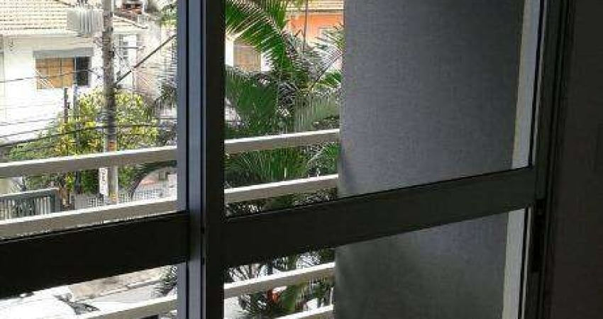 Apartamento na Vila Olímpia, 80m², 2 dormitórios, sendo 1 suíte, sacada, , 1 vaga de garageme