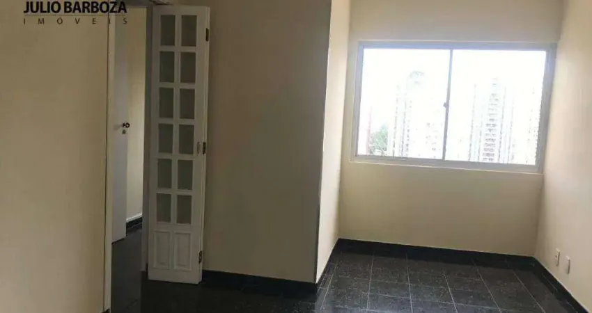 Apartamento reformado em Moema pássaros, com 2 dormitórios, 60m², 2 banheiros e 1 vaga de garagem