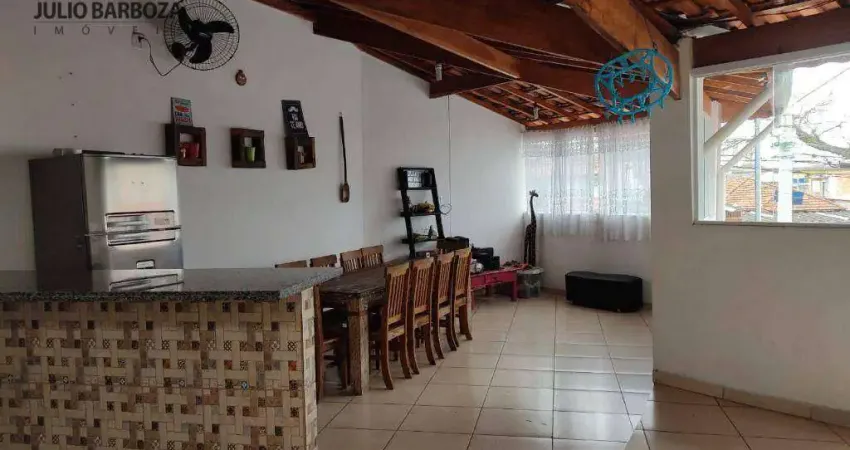 Casa com 2 dormitórios, 195 m² - venda por r$ 800.000,00 ou aluguel por r$ 3.800,00/mês - jardim tranqüilidade - guarulhos/sp