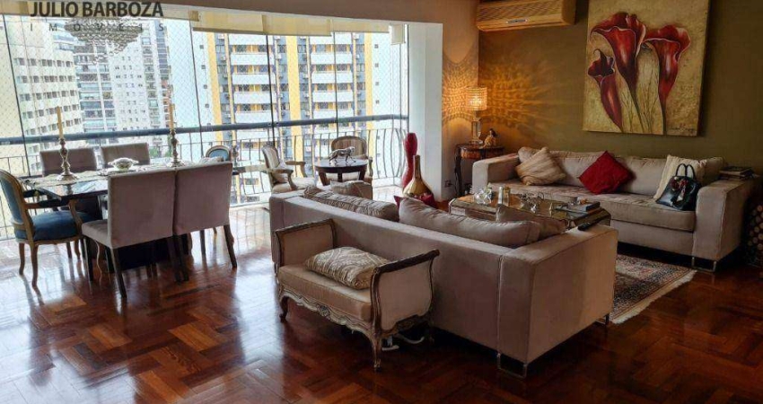 Apartamento com 3 quartos à venda na Avenida Hélio Pellegrino, Vila Nova Conceição, São Paulo
