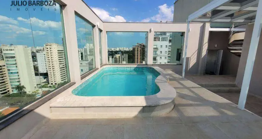 Apartamento com 4 quartos à venda na Alameda dos Aicás, Moema, São Paulo