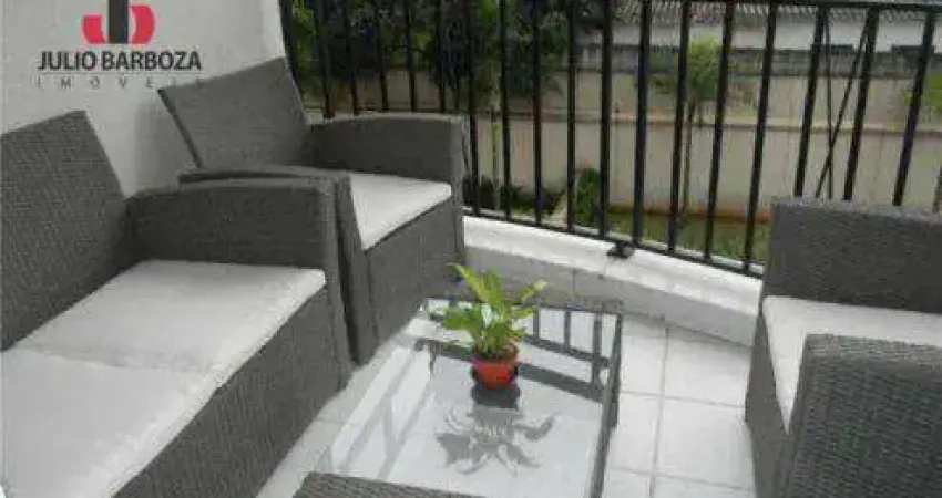 Apartamento no Campo Belo, com 2 dormitórios, suíte, 1 vaga de garagem