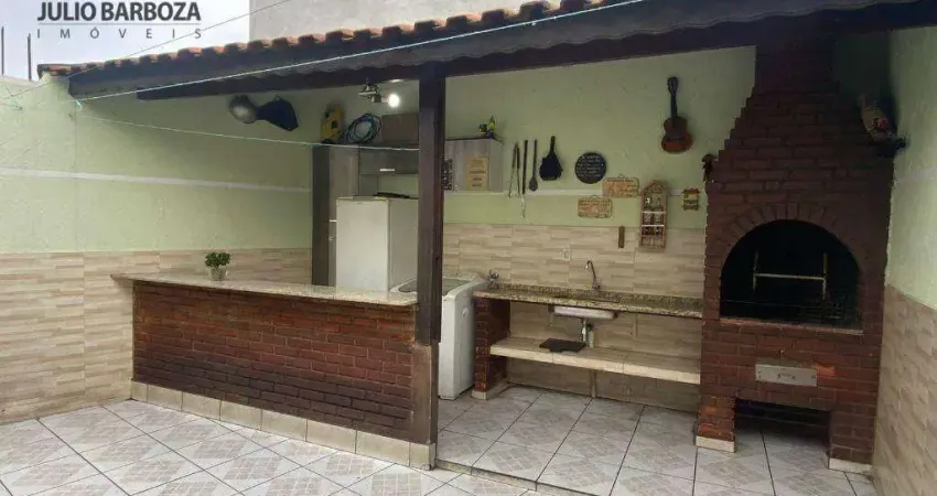 Sobrado com 3 dormitórios 2 suítes e área gourmet à venda, 157 m² por R$ 405.000 - Jardim Beirute - Guarulhos/SP