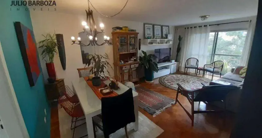 Apartamento em moema índios,100m²,om 2 dormitórios, sacada,1 vaga de garagem