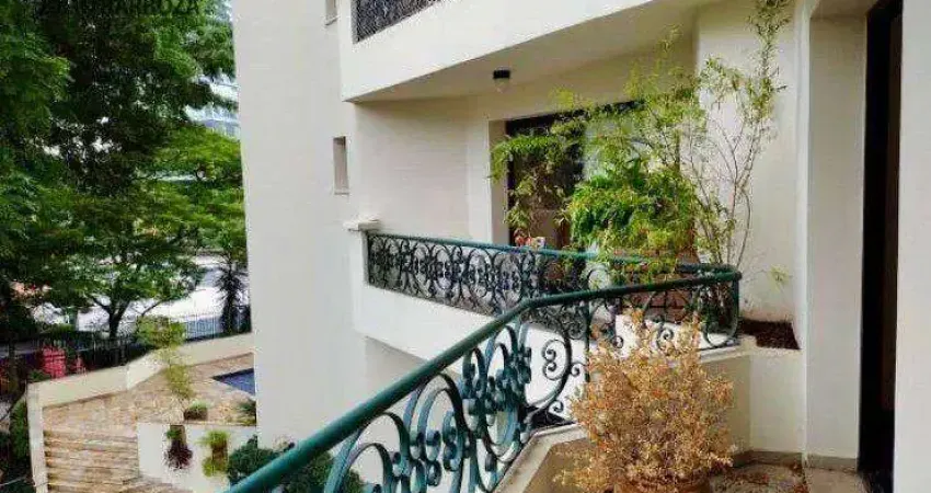 Apartamento com 3 quartos para alugar na Avenida Sabiá, Moema, São Paulo