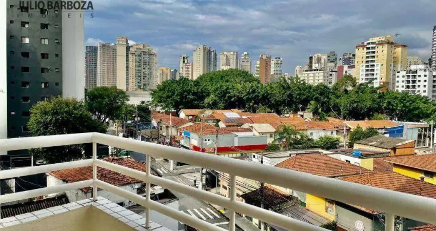Apartamento com 1 dormitório para alugar, 40 m² por R$ 4.790,00/mês - Vila Olímpia - São Paulo/SP