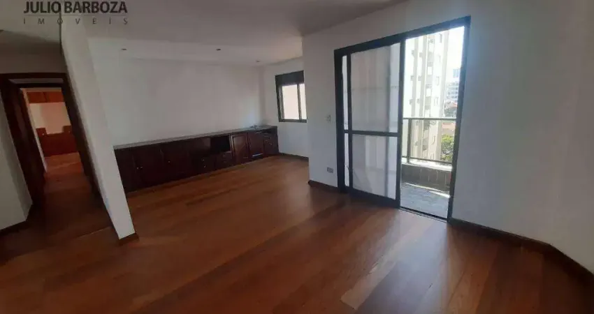 Apto no Brooklin, com 3 dormitórios, sendo 2 suítes, e 2 vagas de garagem