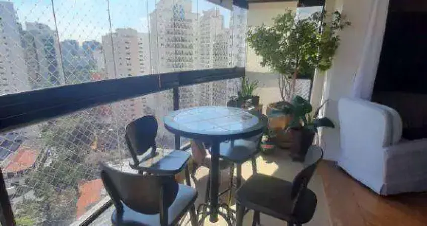Apartamento com 3 quartos à venda na Alameda dos Anapurus, Moema, São Paulo