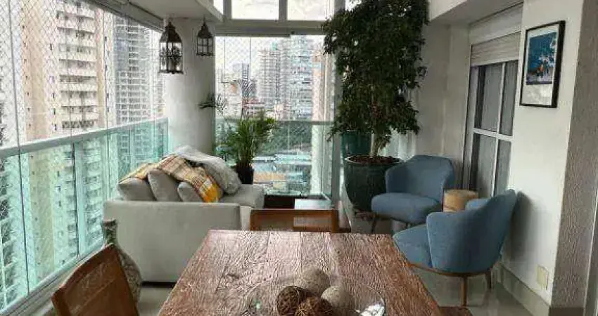 Apartamento com 3 dormitórios à venda, 174 m² por R$ 4.290.000,00 - Moema - São Paulo/SP
