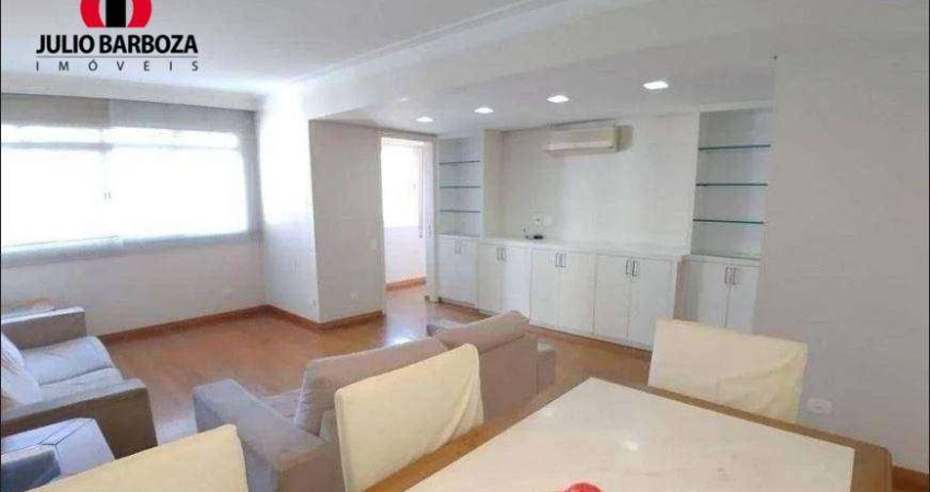 Lindo apartamento, em Moema pássaros, 2 quadras do Parque do Ibirapuera, com 2 dormitórios, ar condicionado, 85m², 1 vaga de garagem