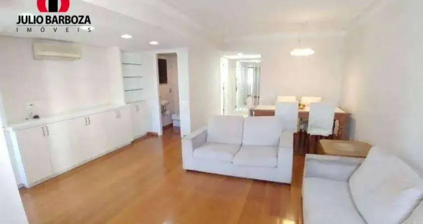 Lindo apartamento, em Moema pássaros, 2 quadras do Parque do Ibirapuera, com 2 dormitórios, ar condicionado, 85m², 1 vaga de garagem