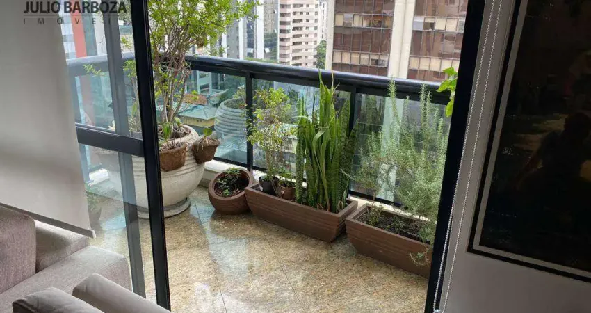 Apartamento com 3 dormitórios à venda, 95 m² por R$ 1.430.000,00 - Indianópolis - São Paulo/SP