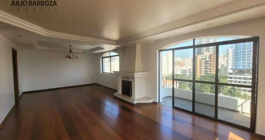 Apartamento com 4 quartos à venda na Avenida Juriti, Moema, São Paulo