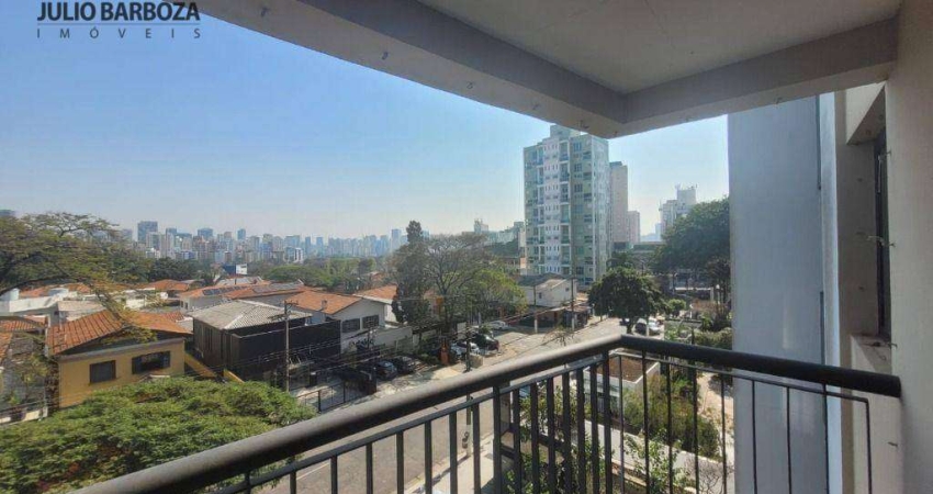 Apartamento com 3 dormitórios à venda, 117 m² por R$ 1.640.000,00 - Moema - São Paulo/SP