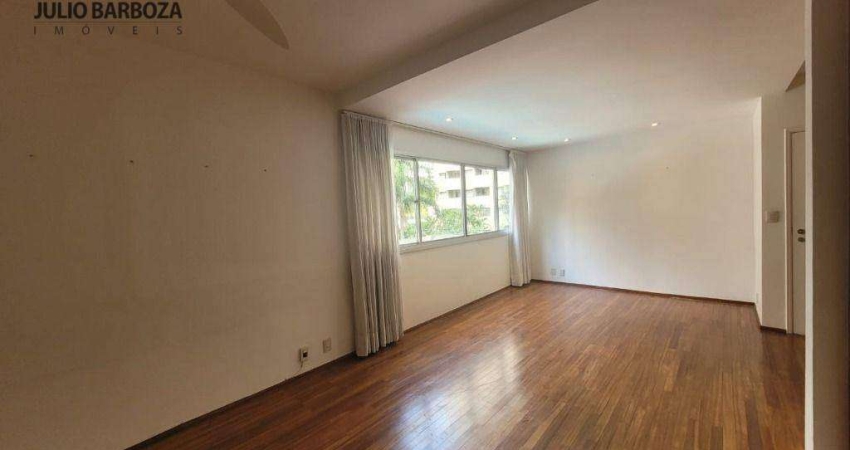 Apartamento em Moema pássaros, 140m2, 2 vagas de garagem