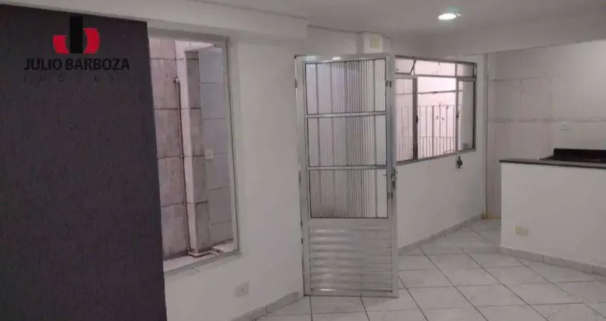 Casa com 1 dormitório para alugar, 35 m² por R$ 950,00/mês - Jardim Leda - Guarulhos/SP