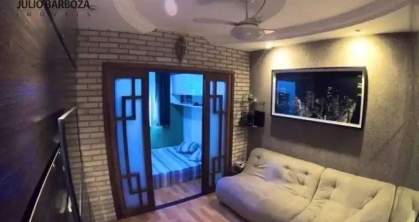 Studio Mobiliado com 1 dormitório à venda, 35 m² por R$ 225.000 - Jardim Santa Mena - Guarulhos/SP