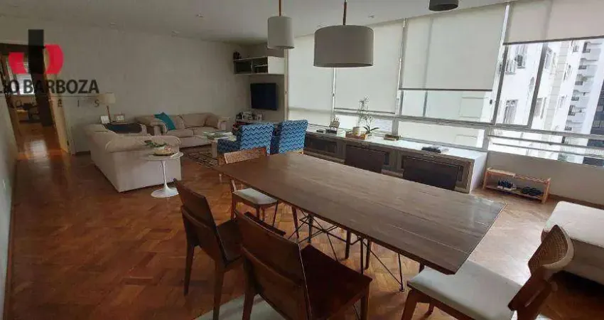 Apartamento com 3 dormitórios à venda, 161 m² por R$ 1.850.000,00 - Jardim Paulista - São Paulo/SP