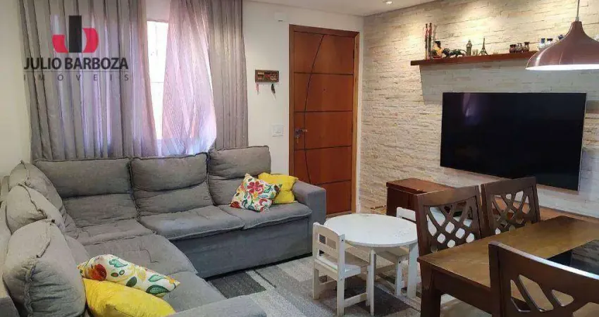 Apartamento com 2 dormitórios à venda, 54 m² por R$ 330.000,00 - Vila Progresso - Guarulhos/SP