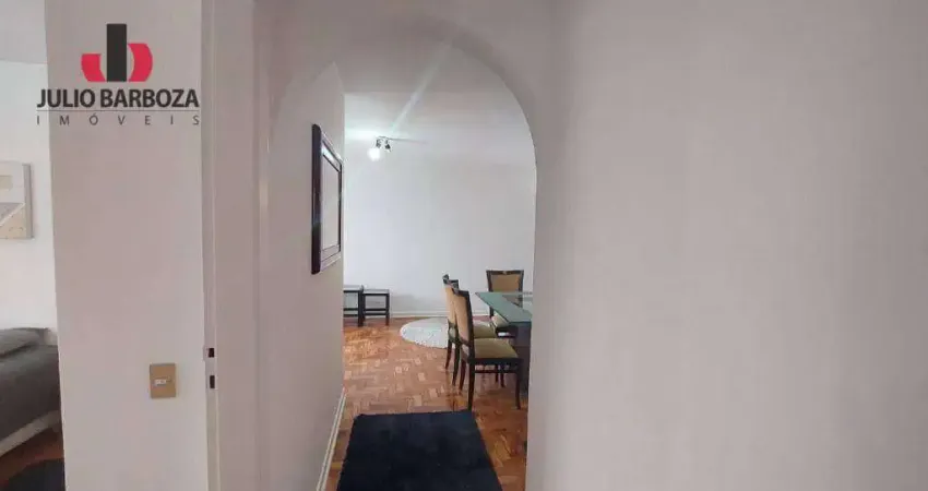 Apartamento em moema pássaros, 75m²,com 2 dormitórios, sacada, e 1 vaga de garagem