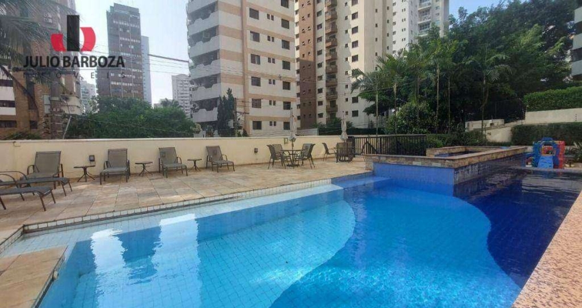 Apartamento com 3 quartos para alugar na Rua Tuim, Moema, São Paulo