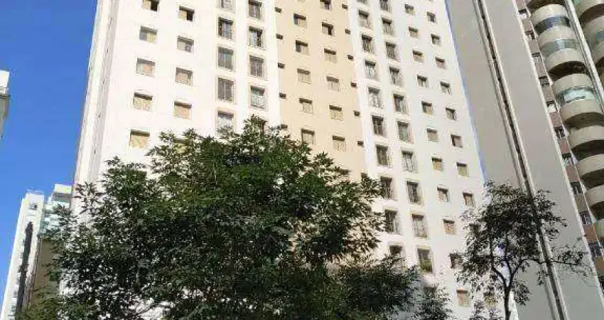 Apartamento com 1 dormitório em Moema pássaros, reformado, com 1 vaga de garagem