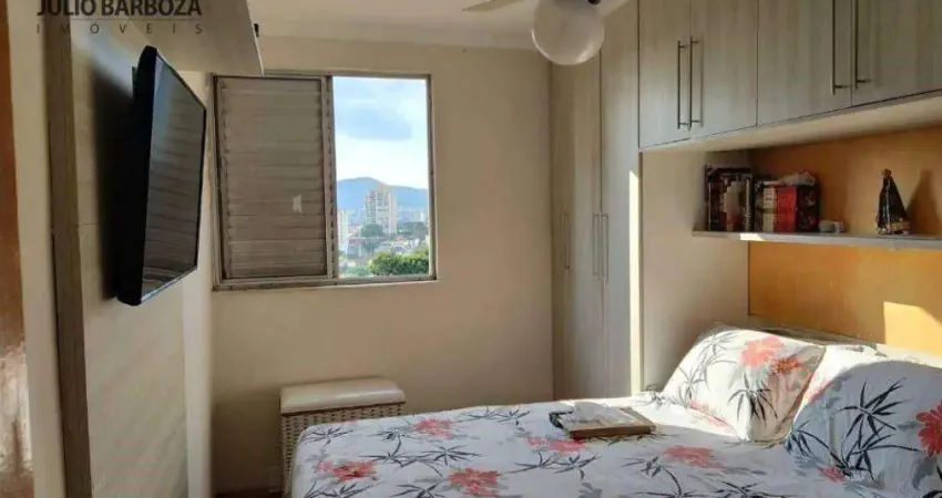 Apartamento com 2 dormitórios 1 vaga à venda, 53 m² por R$ 310.000 - Jardim São Judas Tadeu - Guarulhos/SP