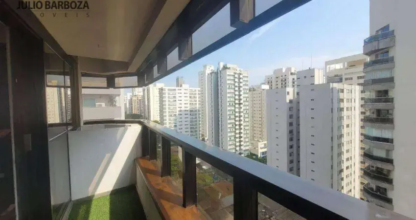 Apartamento com 4 dormitórios à venda, 165 m² por R$ 1.850.000,00 - Moema Pássaros - São Paulo/SP
