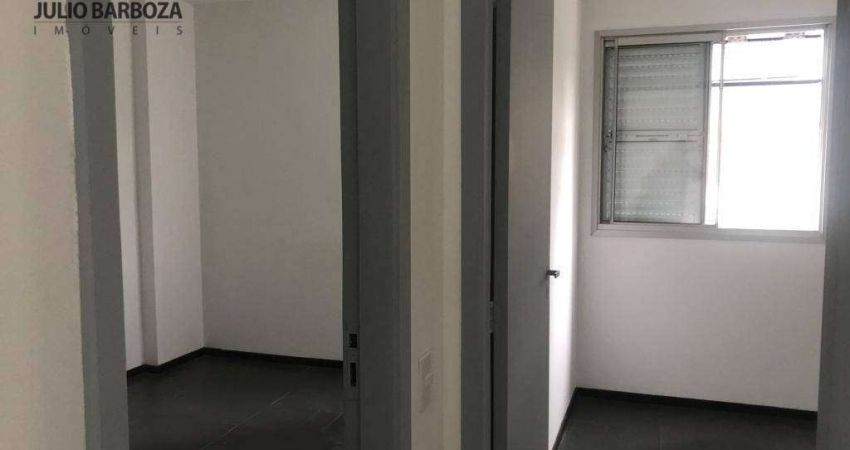 Apartamento para venda, com 2 dormitórios, sacada, 1 vaga de garagem
