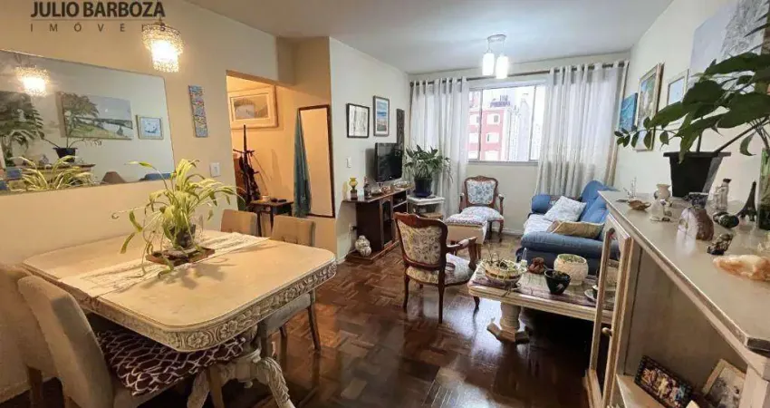 aPARTAMENTO EM MOEMA PÁSSAROS, 75M² !!!