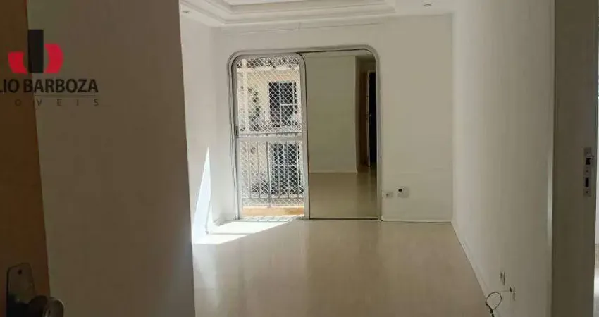 Aapartamento com 1 dormitório, sacada e 1 vaga de garagem