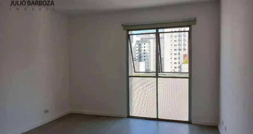 Apartamento com 2 dormitórios para alugar, 70 m² por R$ 5.235,44/mês - Vila Olímpia - São Paulo/SP