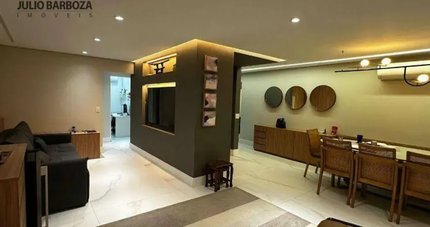 Magnifico apto todo reformado pronto para mora  sendo 4 suítes com ar-cond .172m2  ,sala intima,3 vagas,um elétrico ,lazer completo Moema Pássaros SP.