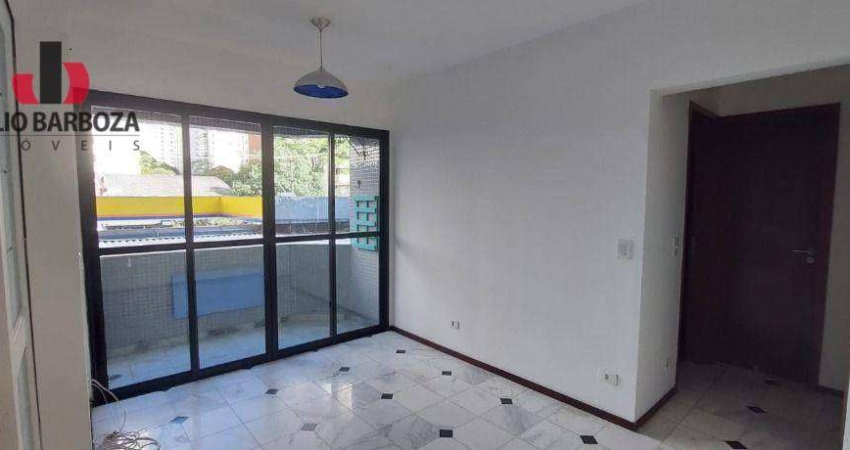 Apartamento em Moema pássaros, com 1 dormitório, 1 vaga de garagem, lazer total