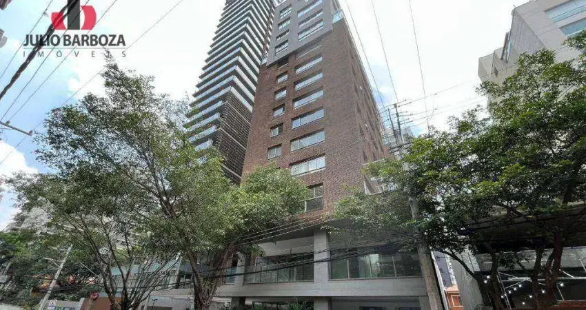 Apartamento com 1 dormitório à venda, 32 m² por R$ 750.000 - Pinheiros - São Paulo/SP