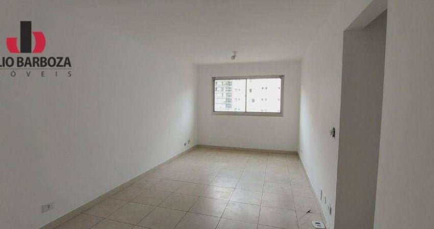 Apartamento em Moema, com 2 dormitórios, 75m², e 1 vaga de garagem