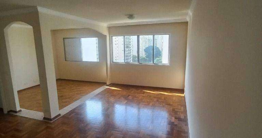 Moema Pássaros apto  com 2:dormitórios com sala ampliada,2 banheiros   92 m² útil , playground e quadra poliesportiva ,academia ,fora de rota - SP