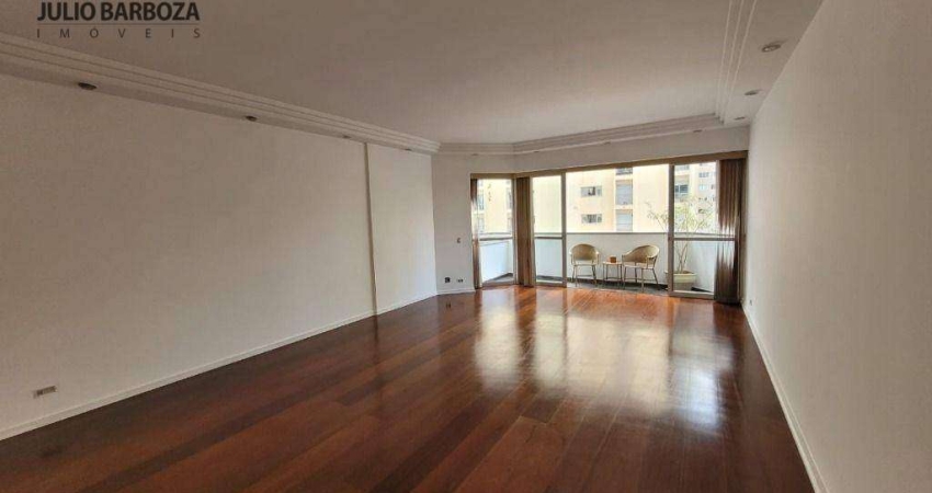 Apartamento em Moema pássaros, 145m², com 3 dormitórios, amplossacada, e 2 vagas de garagem, em Moema pássaros