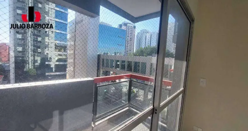 Apartamento com 2 ormitórios, sendo 1 suíte, sacada, 1 vaga de garagem na Vila Olímpia