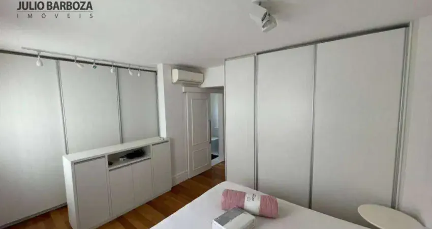 Apartamento totalmente mobiliado com 2 dormitórios, em Moema pássaros, e 1 vaga de garagem