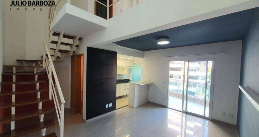Duplex  em Moema, com 2 dormitórios, 2 vagas de garagem