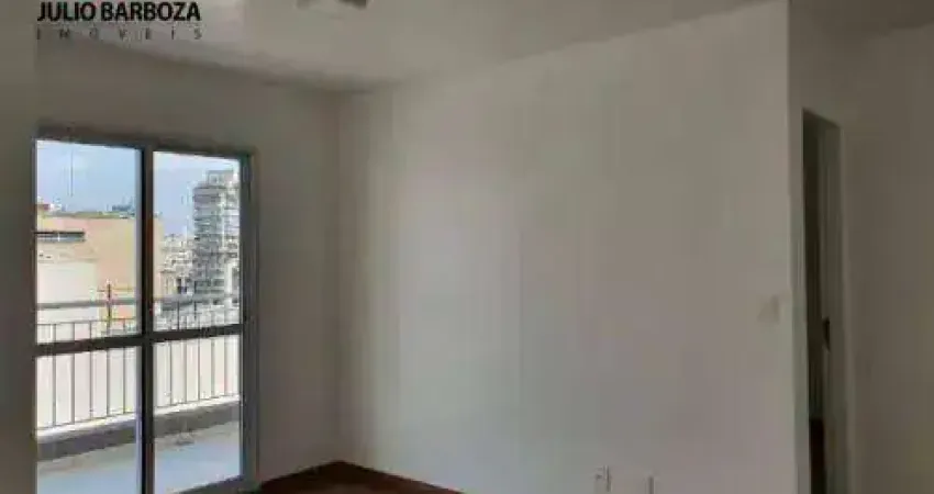 Apartamento com 1 dormitório para alugar, 48 m² por R$ 3.463,00/mês - República - São Paulo/SP