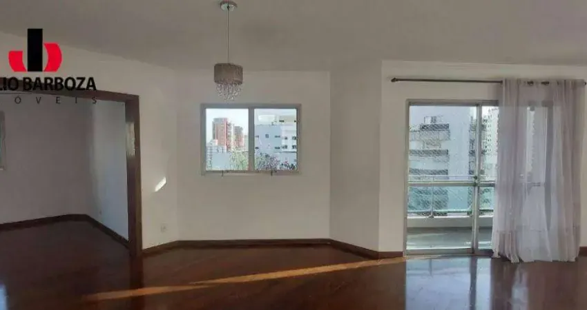 Apartamento em Moema pássaros,com 4 dormitórios, sendo 3 suítes, 3 vagas de garagem