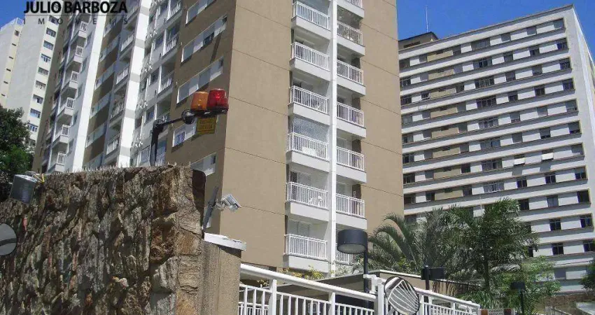Lindo apto de 2:dorm ,51m2,coznha completa mobiliada, garagem, lazer , ao lado FGV e metrô Paulista SP.