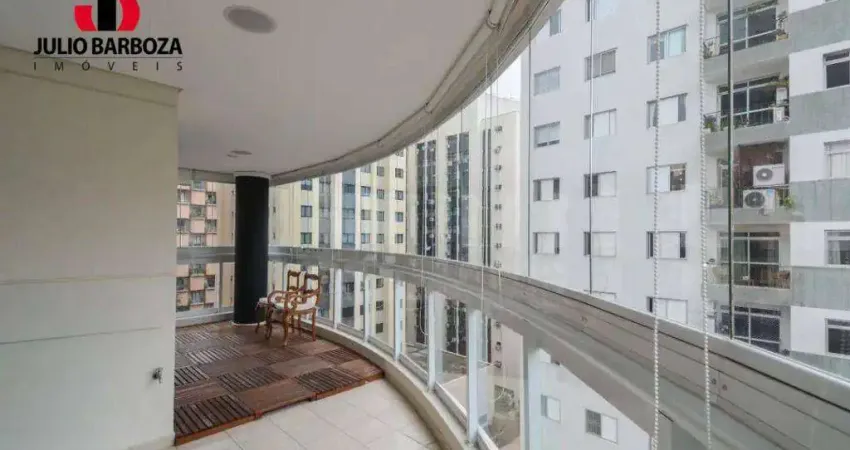 Apartamento com 3 dormitórios à venda, 140 m² por R$ 2.150.000,00 - Vila Uberabinha - São Paulo/SP