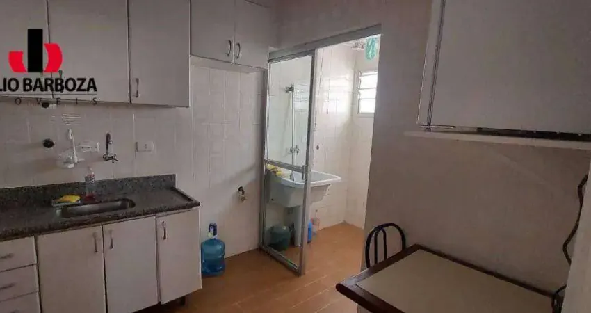 Apartamento em Moema pássaros,  1 dormitório, 2 banheiros, 1 vaga de garagem
