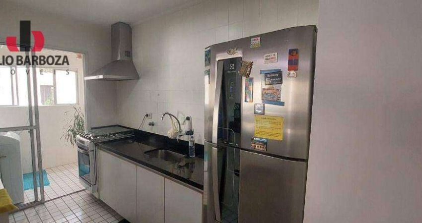 Apartameno mobiliado, com 1 dormitório, mais 2º opcional, , 2 banheiros, 1 vaga de garagem, em Moema pássaros