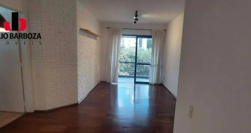 Apartamento em Moema, com 2 dormitórios, , mais 3ºopcional, 1 vaga de garagem